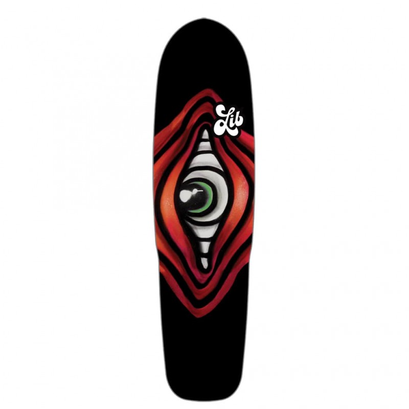 Дека для скейтборда Lib Tech JL EYE CRUISER-RED